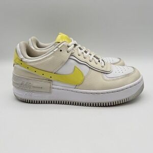 Nike Air Force 1 Low Shadow SE Have a Nike Day Anklet Womens Size 9.5 DJ5197-100